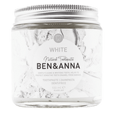 Ben & Anna Toothpaste jar white