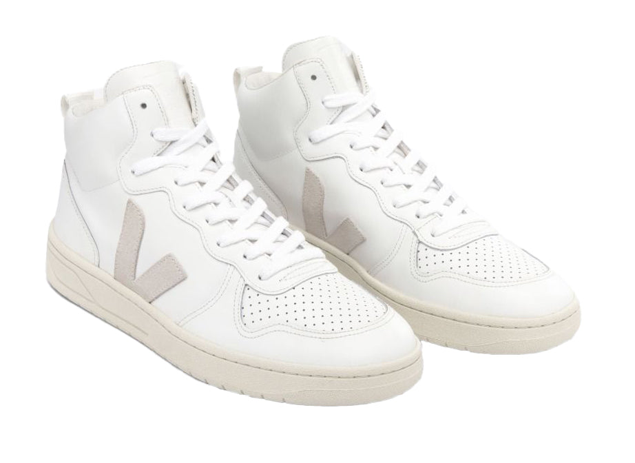 VEJA V-15 Leather extra white natural men