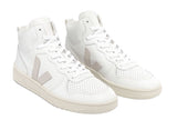 VEJA V-15 Leather extra white natural women