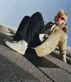 VEJA V-15 Suede jade white multico women