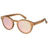 AARNI Wynn sunglasses alder rose gold lenses