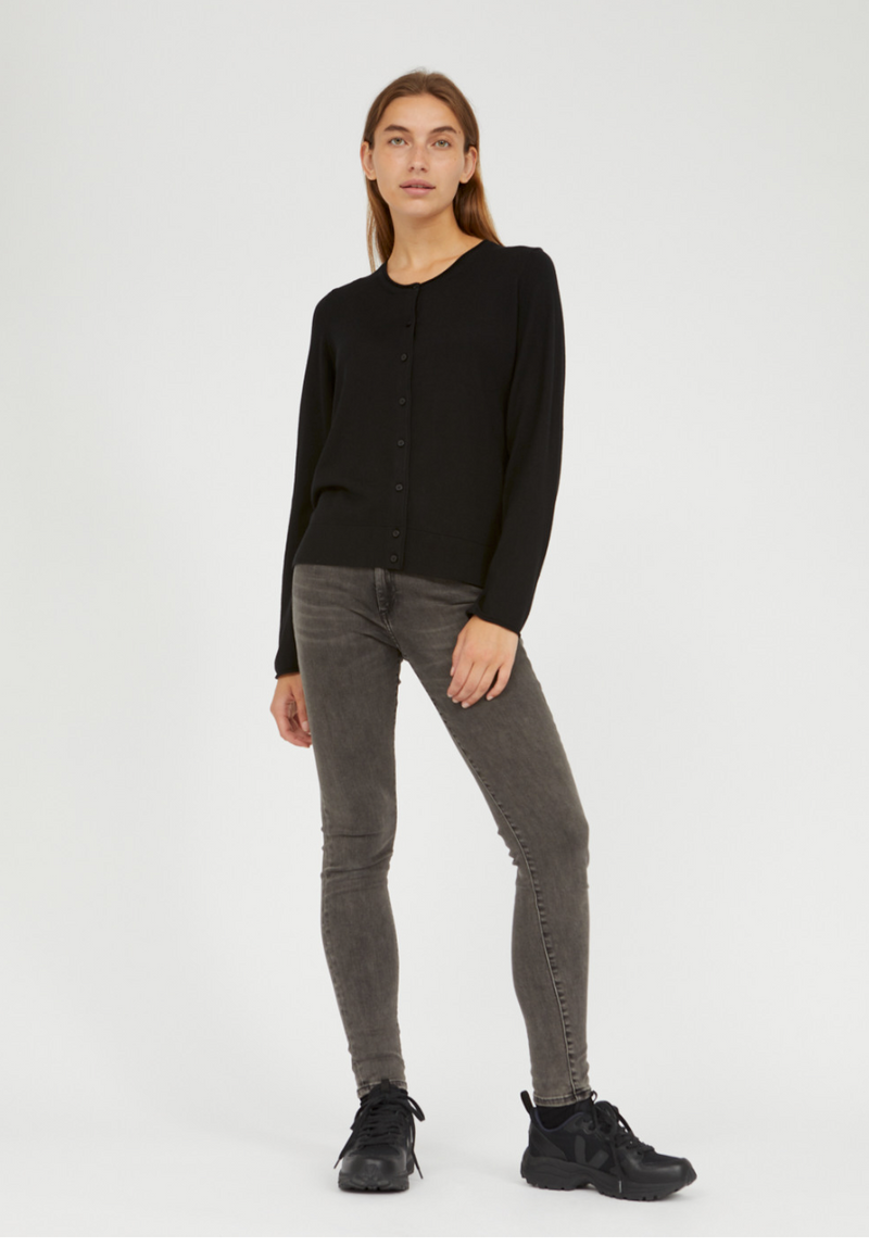 ARMEDANGELS Zinaa cardigan black