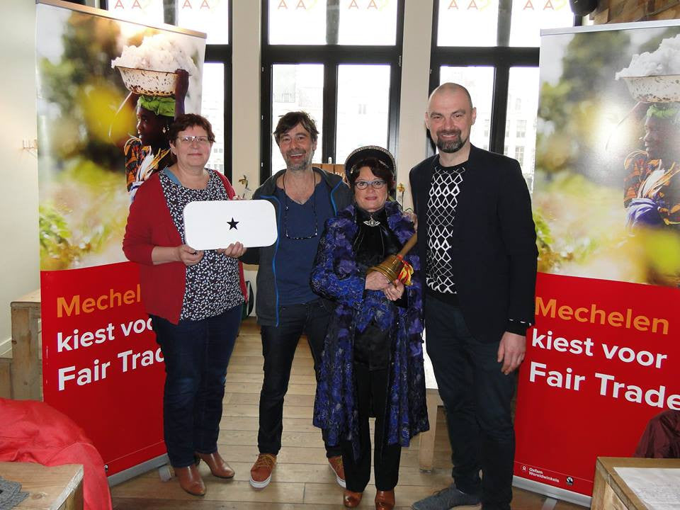 Fair Trade Ambassadeurs in Mechelen
