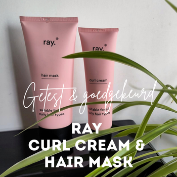 Getest & goedgekeurd: Ray curl cream en hair mask