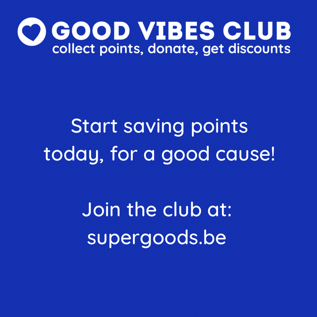 Good Vibes Club: tijdens het tweede jaar hebben jullie 852 keer gedoneerd