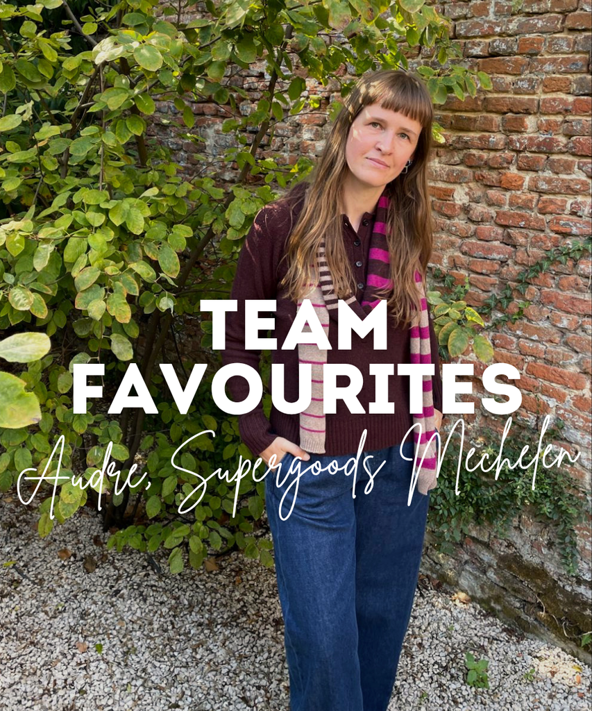 De herfstfavorieten van Audrė, Supergoods Mechelen