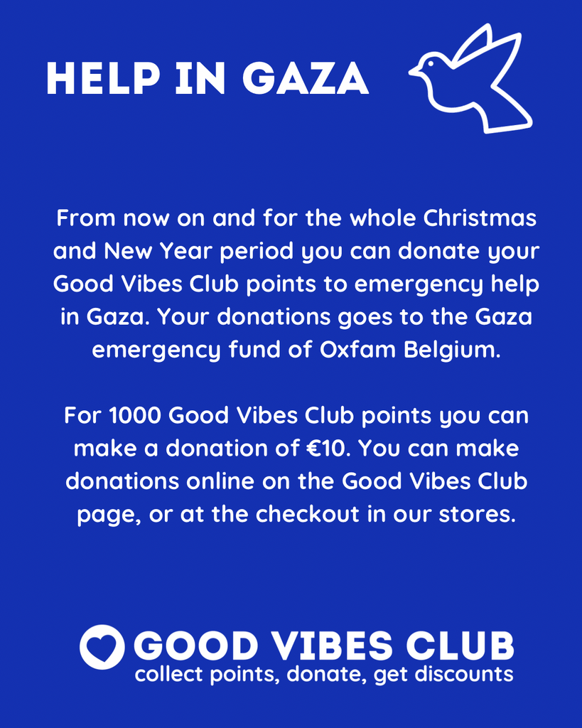 Collect points & donate to emergency help in Gaza