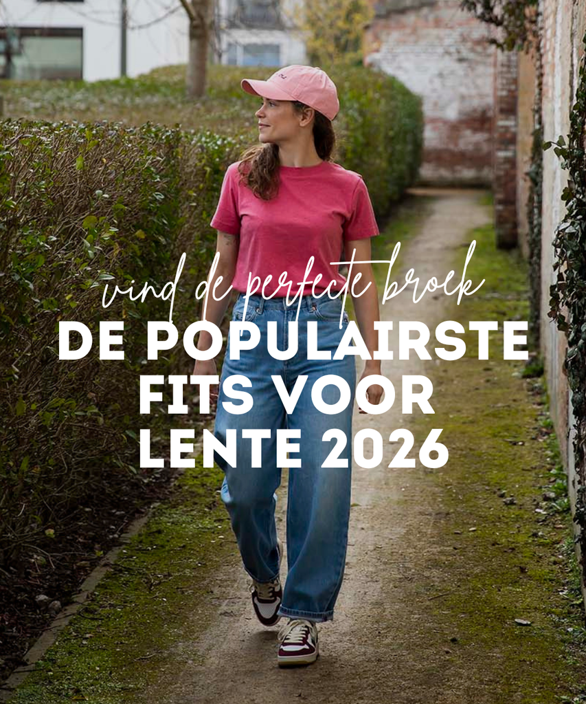 Hoe kies je de juiste broek? 3x populaire fits voor lente 2026