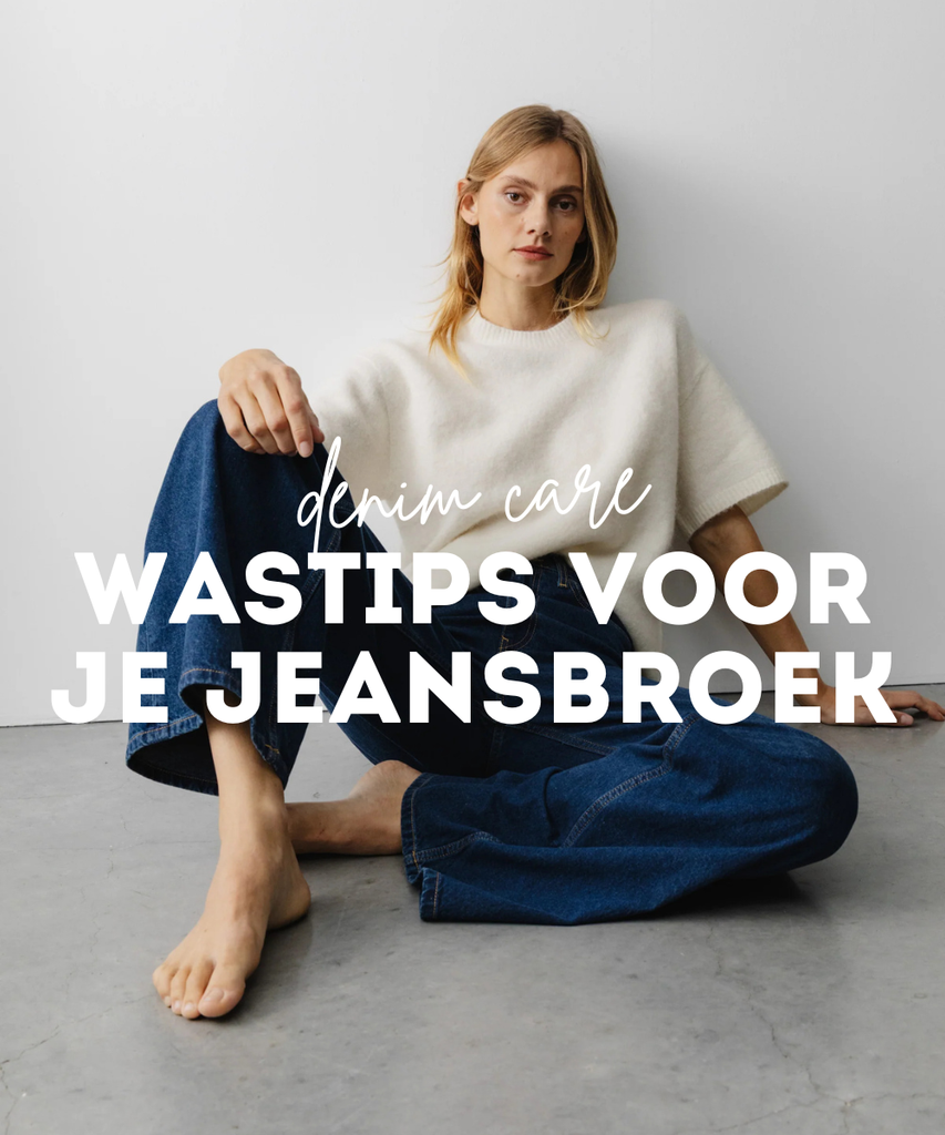Denim care: hoe was je je jeansbroek?