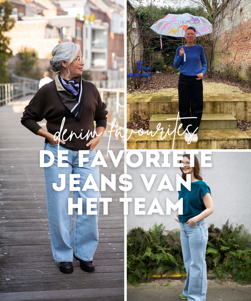 De favoriete denim fits van het Supergoods team