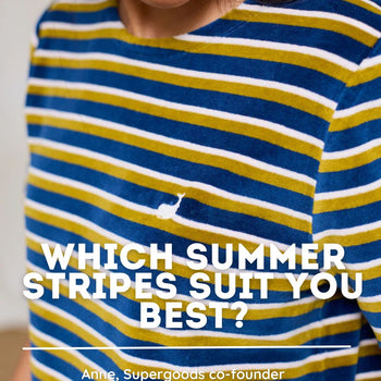 Supergoods x WOW Colours: Which Summer stripes suit you best?