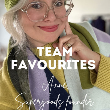 De herfstfavorieten van Anne, Supergoods founder