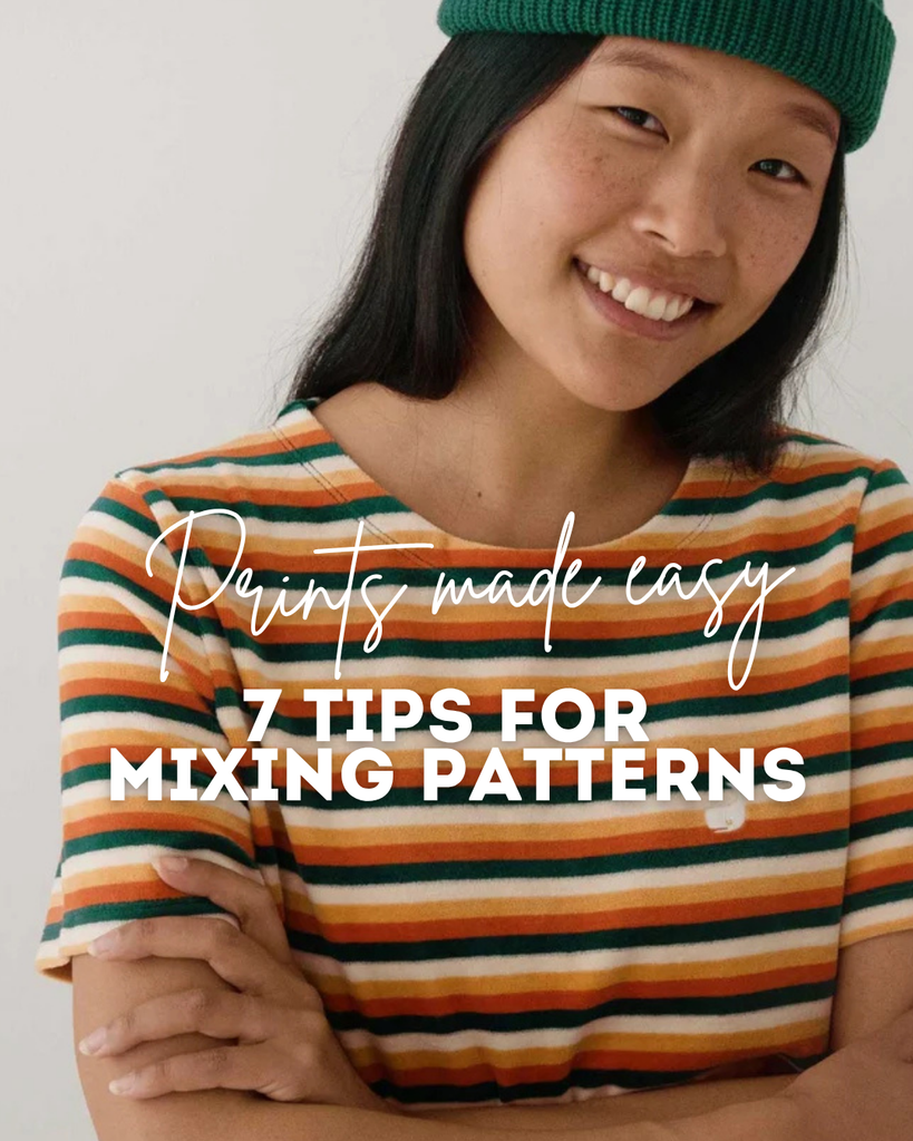 Prints made easy: 7 tips for mixing patterns