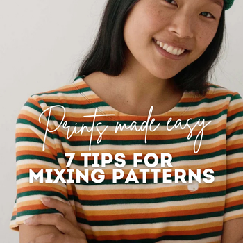 Prints made easy: 7 tips for mixing patterns