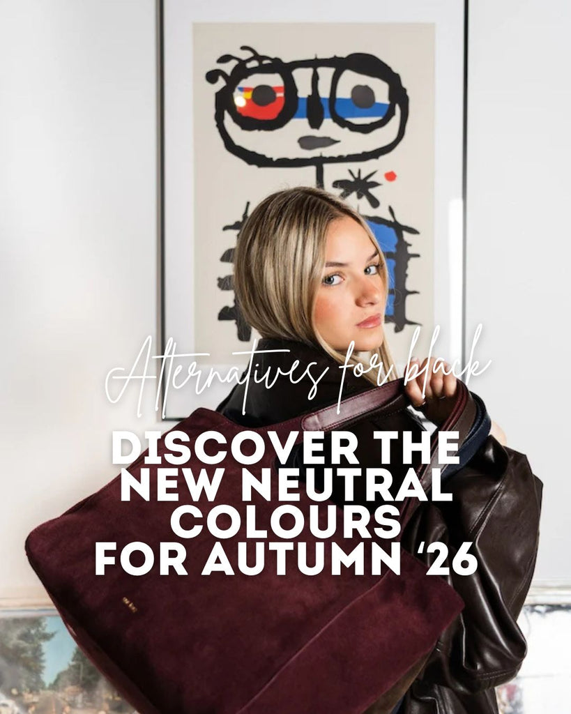 Welcome new neutral colours: brown, burgundy, white, greens