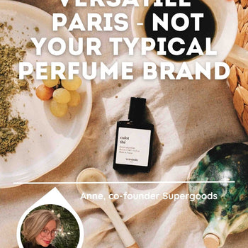 Versatile Paris -not your typical perfume brand