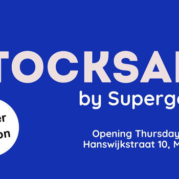 Stocksale by Supergoods in Mechelen - opening 23rd November!