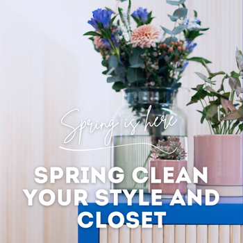 Spring clean your style and closet - follow the tips of Anne, Supergoods & WOW colours founder