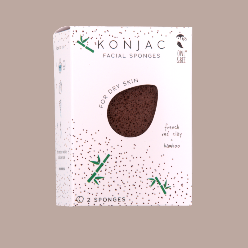 Nieuw bij Supergoods: de Konjac sponzen van Owl & Bee