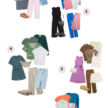 5 Summer Capsules - Mini collections to mix & match