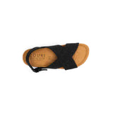 ZOURI Coral sandals dark women