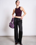 JAN 'N JUNE Porto tank top cherry lacquer women