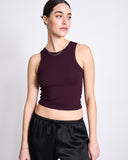 JAN 'N JUNE Porto tank top cherry lacquer women