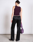 JAN 'N JUNE Porto tank top cherry lacquer women