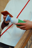 DOPPER Flip straw seafoam sorbet