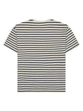 KCA 1010112 Loose striped t-shirt 8036 navy men
