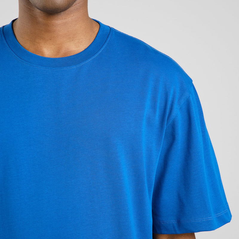 DEDICATED Skanstull t-shirt limoges blue men