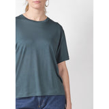 KLITMØLLER Rose lyocell tee moss green women