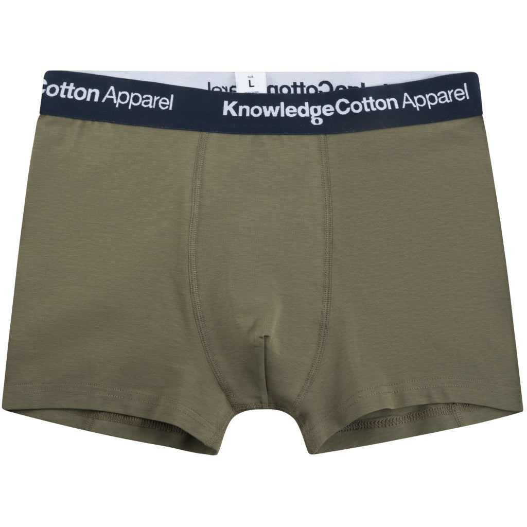 KCA 1110003 3-pack underwear 1100 dark olive men