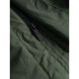 KCA 1060016 APEX CANVAS long padded coat 1090 Forrest night men