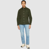 KCA 1090053 Corduroy shirt 1090 forest night men