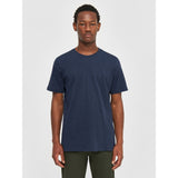 KCA 1010113 Regular fit basic t-shirt 1257 insigna blue men