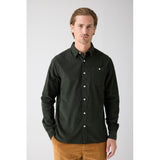 KCA 1090053 Corduroy shirt 1090 forest night men