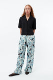 GIVN BERLIN Carol linen blouse black women