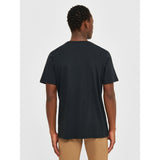 KCA 1010113 Regular fit basic t-shirt 1300 black jet men