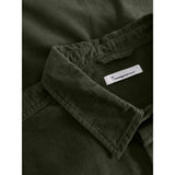 KCA 1090053 Corduroy shirt 1090 forest night men