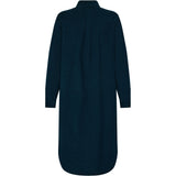 KCA 2200035 Organic cotton corduroy dress 1001 Total eclipse women