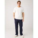 KCA 1070100 Fig loose seersucker pants 1412 night sky men