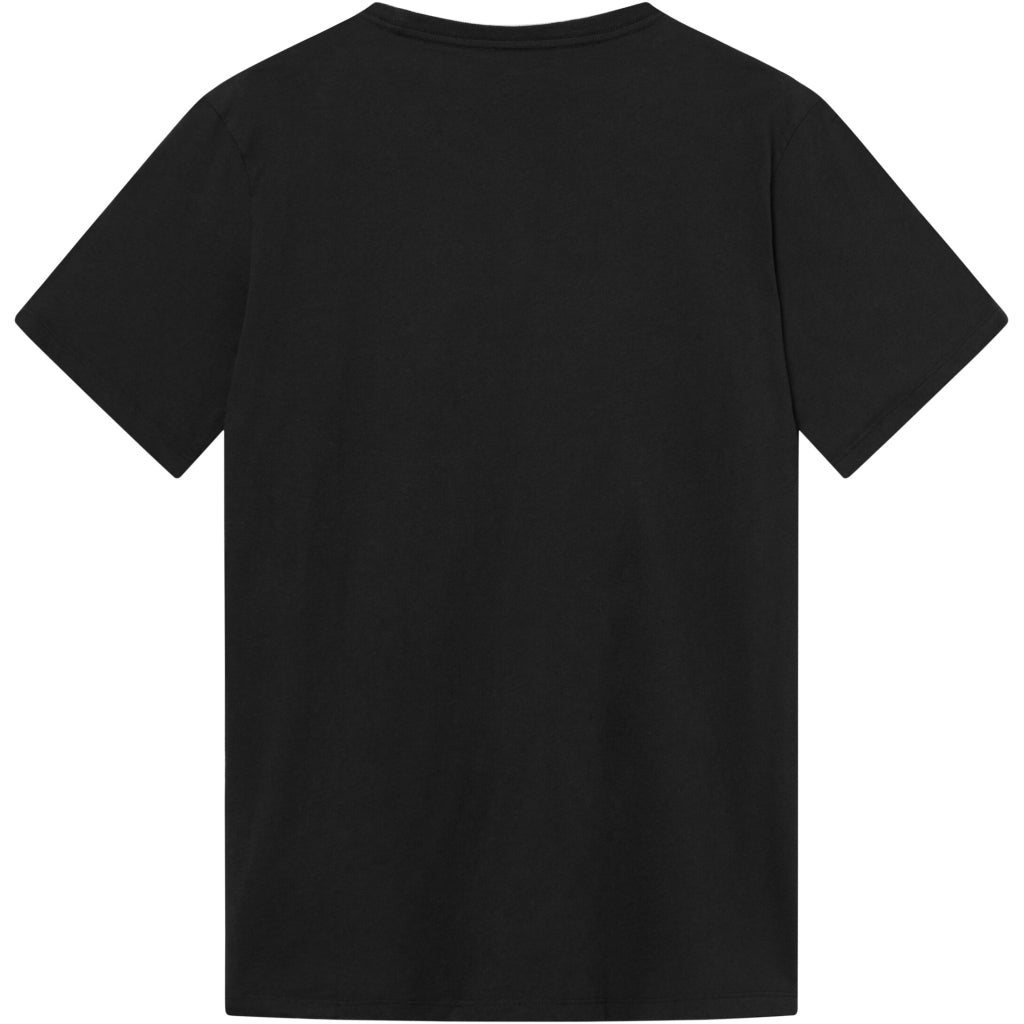 KCA 1010113 Regular fit basic t-shirt 1300 black jet men