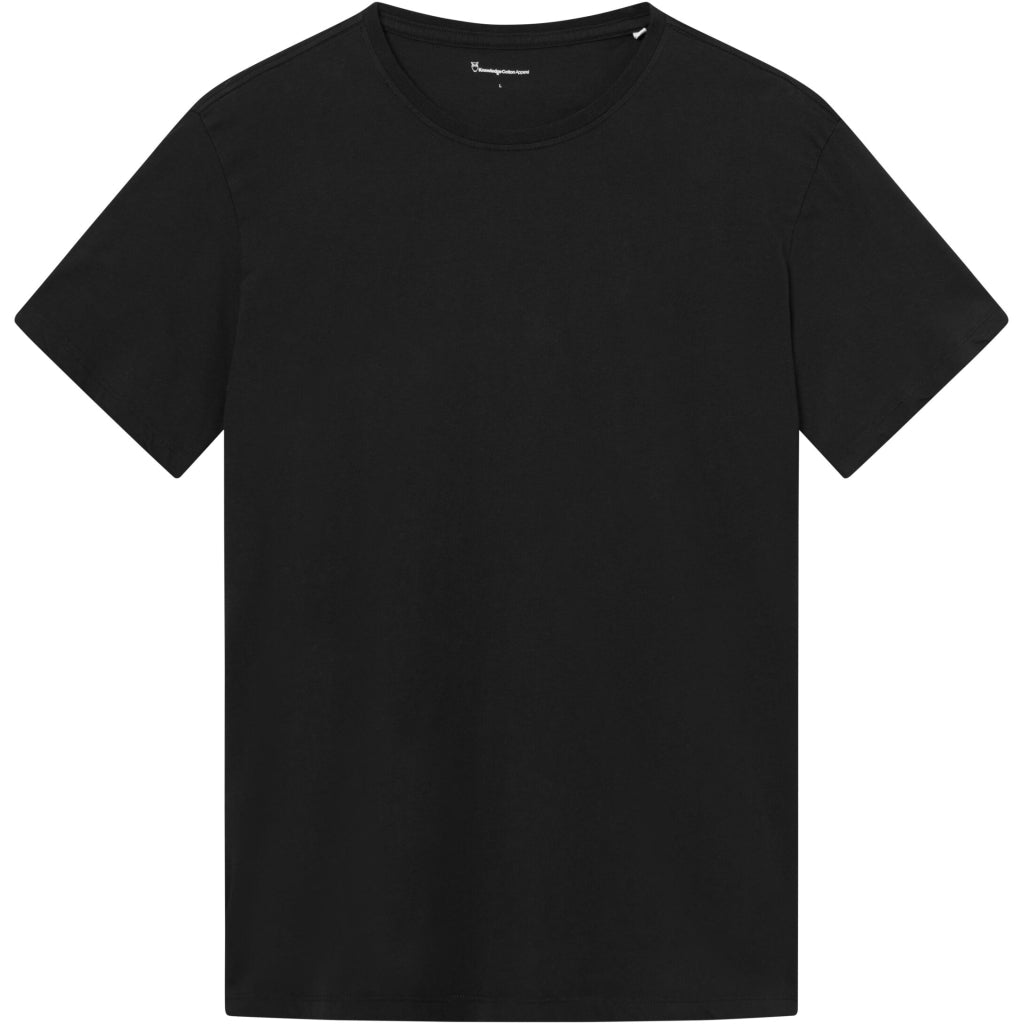 KCA 1010113 Regular fit basic t-shirt 1300 black jet men