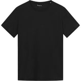 KCA 1010113 Regular fit basic t-shirt 1300 black jet men