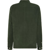 KCA 1090053 Corduroy shirt 1090 forest night men