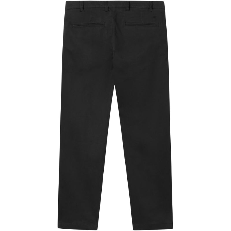 KCA 1070016 Luca slim twill chino pants 1300 black jet men