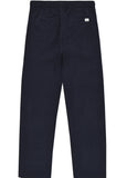 KCA 1070100 Fig loose seersucker pants 1412 night sky men