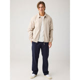 KCA 1070100 Fig loose seersucker pants 1412 night sky men