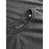 KCA 1010113 Regular fit basic t-shirt 1073 dark grey melange men